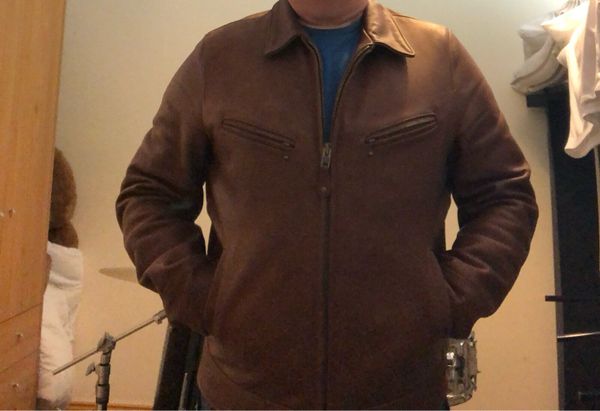 Schott leather jacket on sale craigslist