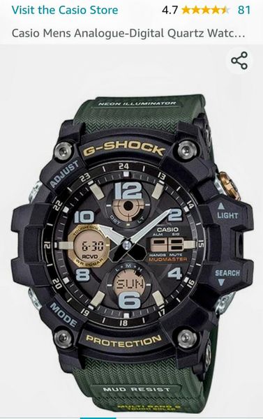 G shock mudmaster gwg 100 sale