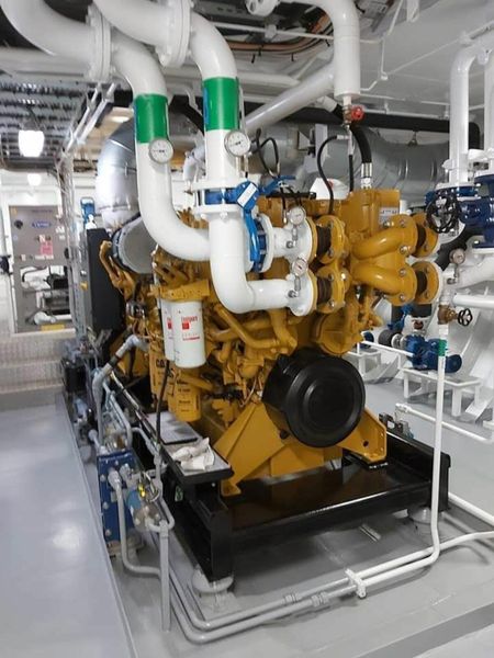 Approved Marine Engine Course. Monthly.