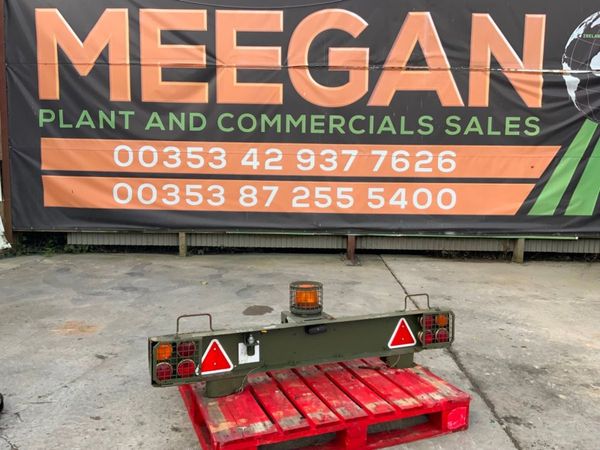SHANKEY TRAILER TYPE LIGHTING BOARD.....2198 276115884