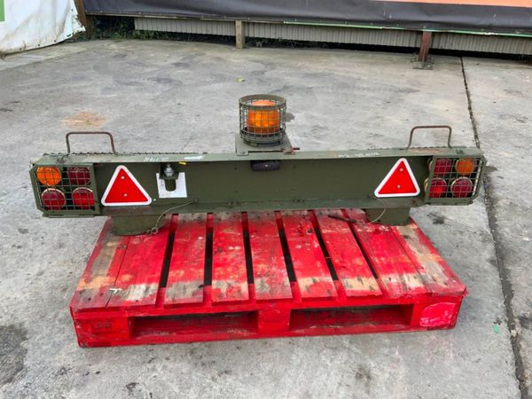 SHANKEY TRAILER TYPE LIGHTING BOARD.....2198 276115892