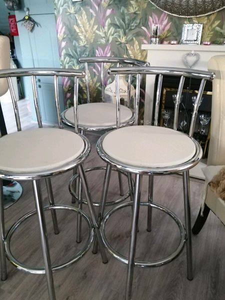 Breakfast bar discount stools for sale