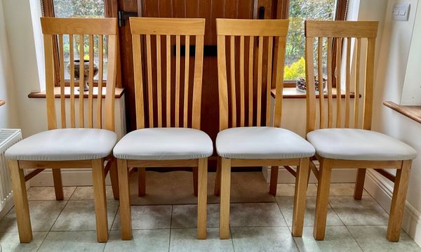 Donedeal dining online chairs