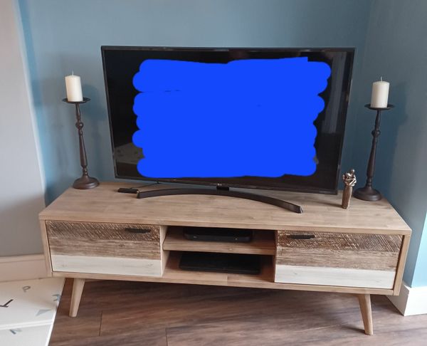 Tv stand for sale in Co. Kildare for 250 on DoneDeal