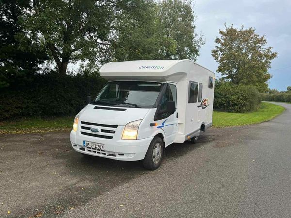 2009 Ford Chausson Low Profile Left Hand Drive