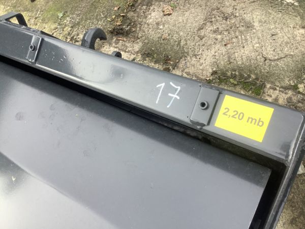 New 2.2 metres Intertec sweeper collector 276357598
