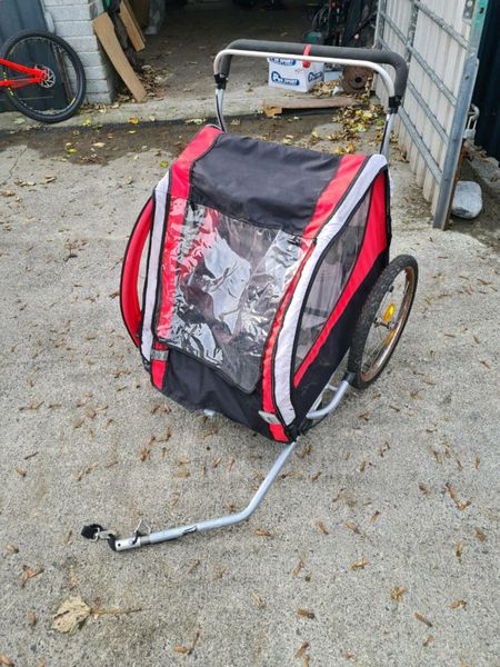 used bike trailer stroller