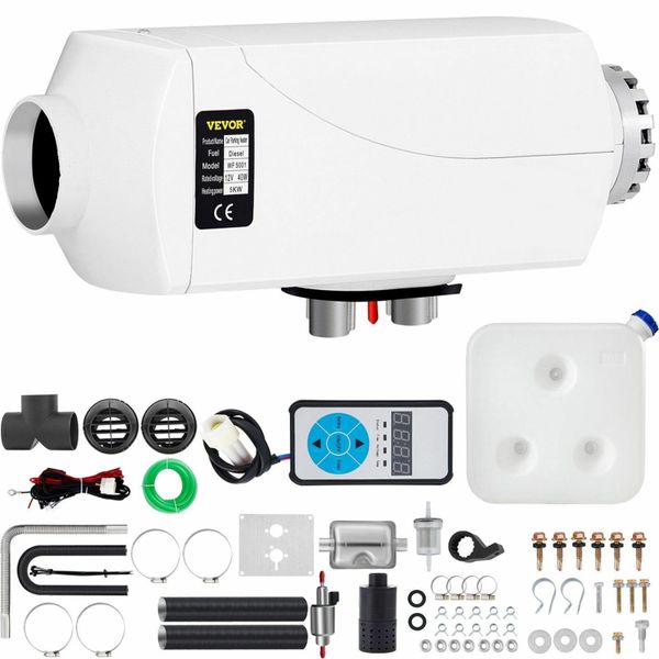 12V 5KW Diesel Air Heater Diesel Heater 12v 5kw