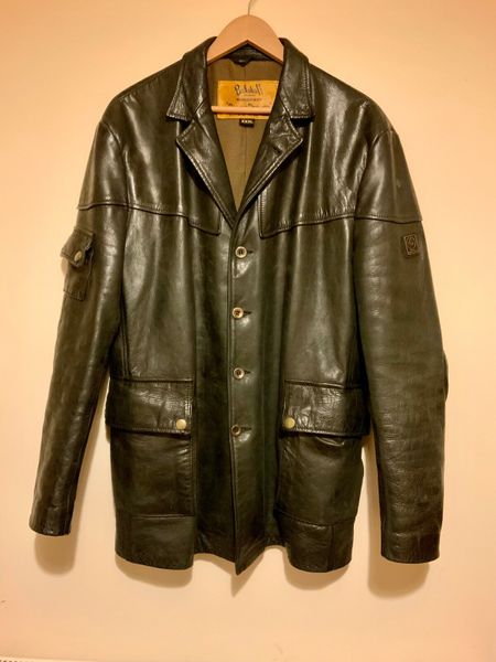 Belstaff mens outlet coat sale