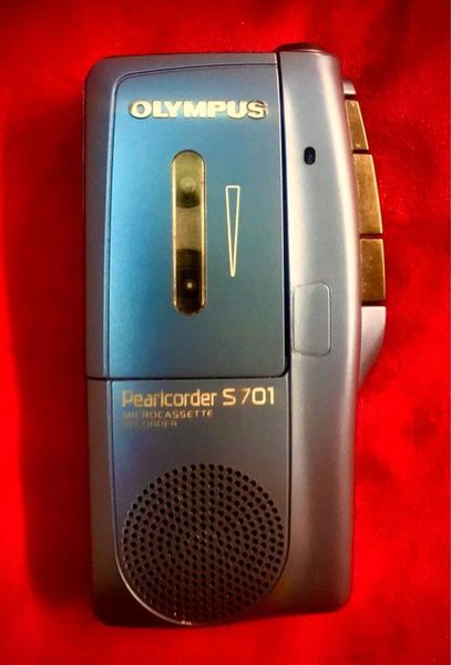 Collectors Olympus PearlCorder S701 (141350) Microcassette Recorder