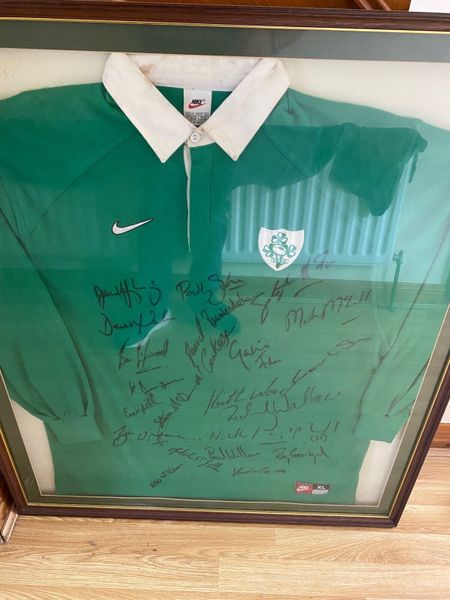 signed rugby jersey | 8 All Sections Ads For Sale in Ireland | DoneDeal