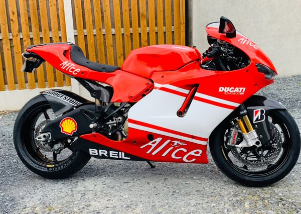 Ducati desmosedici deals rr for sale