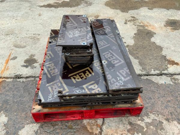 UNUSED PERI PANS. REPLACEMENT PLYWOOD. 276767395