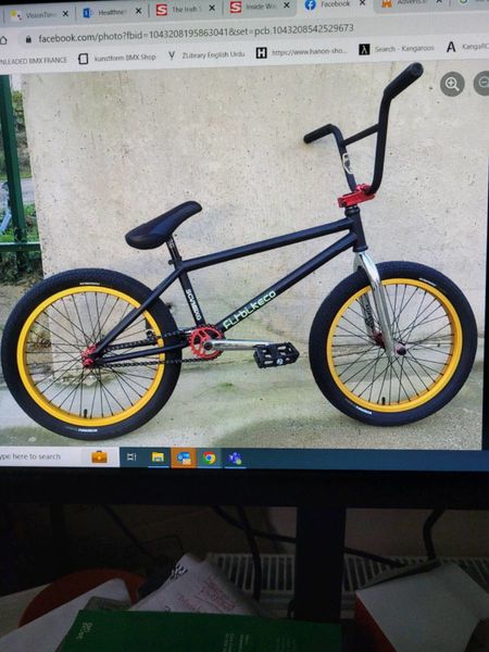 Custom bmx clearance bike parts