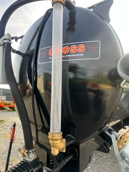 Cross 2500 Gallon tanker with 7.5 mastek shoe 276839366