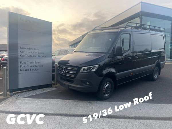 Mercedes sprinter mwb low roof store for sale