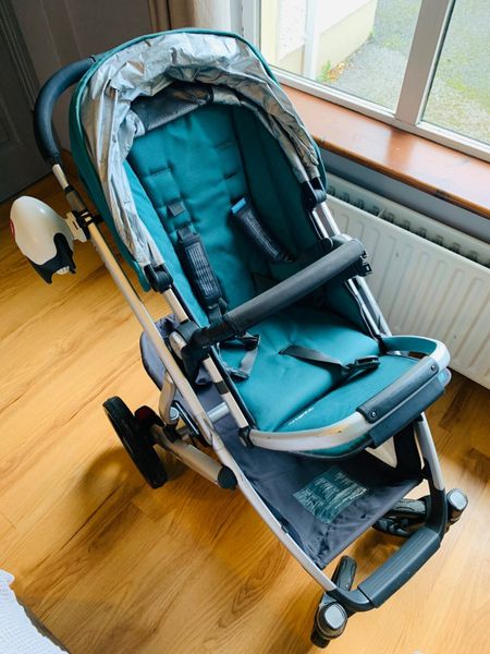 Cybex cloud hotsell z uppababy vista