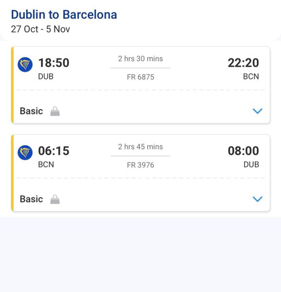 planes 1 Holidays & Tickets Ad For Sale in Ireland DoneDeal