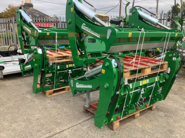 New Cashels Bale Cutter And Film Catcher