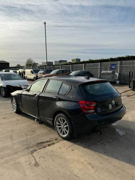 Bmw 1 series deals breaking