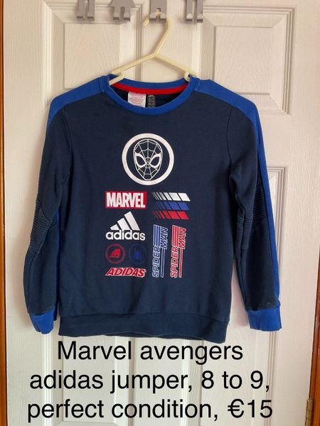 Adidas top marvel jumpers