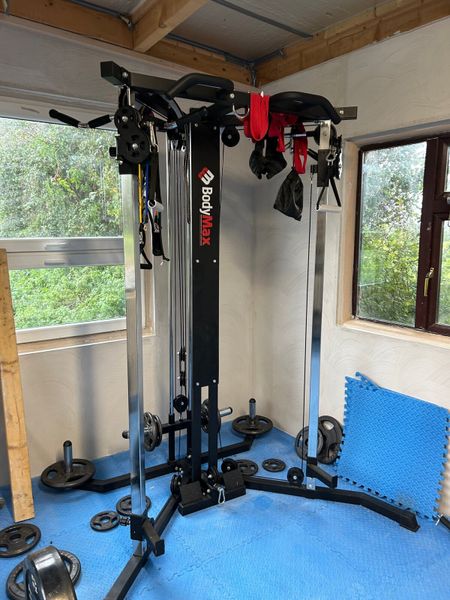 Bodymax discount cable machine