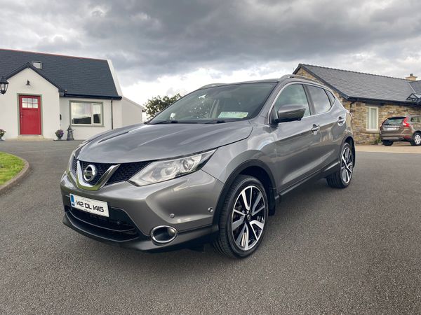 Nissan Qashqai 1.5dci Tekna with Pan roof 277452746