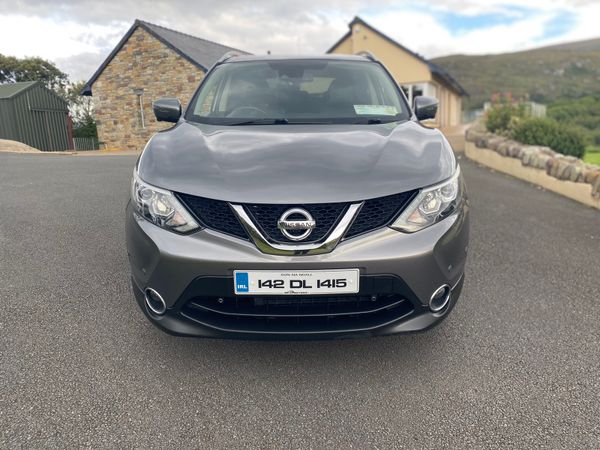 Nissan Qashqai 1.5dci Tekna with Pan roof 277452756