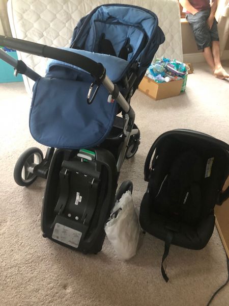 Mothercare top travel system