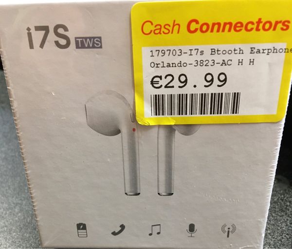 I7s tws earphones hot sale