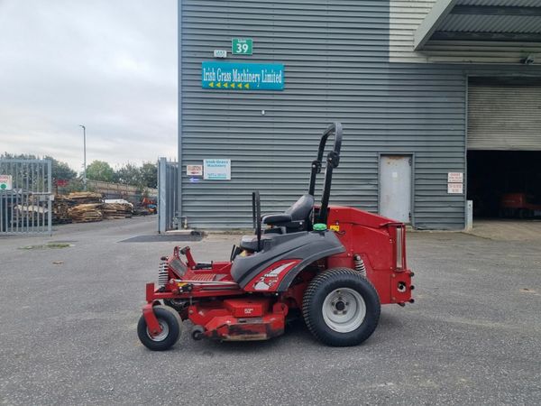 Diesel zero store turn mower