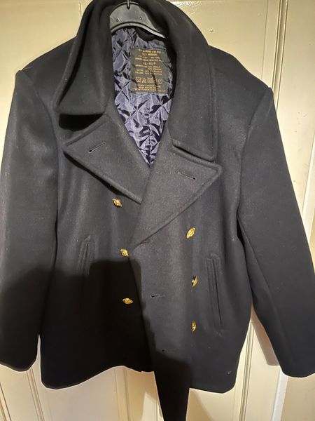 Mil tec shop pea coat