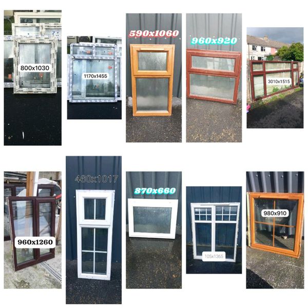 HIGH QUALITY PVC WINDOWS FOR SALE for sale in Co. Clare for €100 on