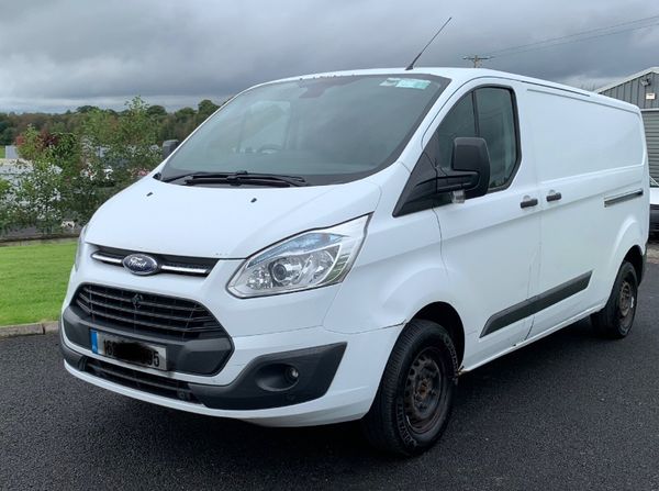 Ford transit custom online 2016