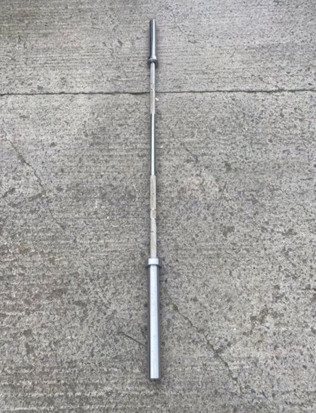 Used olympic 2024 bar for sale