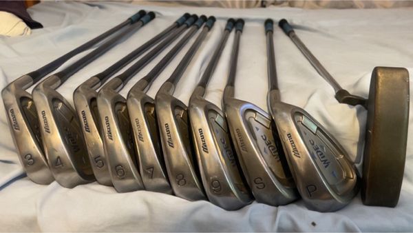 Mizuno iron 2025 sets for sale