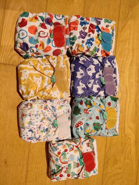 Cloth nappies best sale for sale