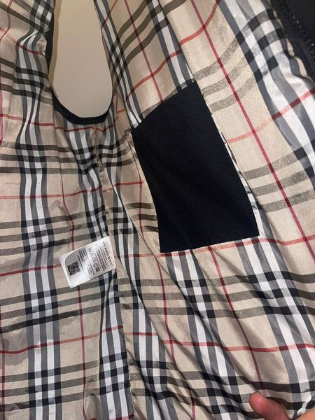 Burberry puffer outlet sale