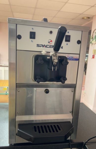 Spaceman 6220 ice online cream machine