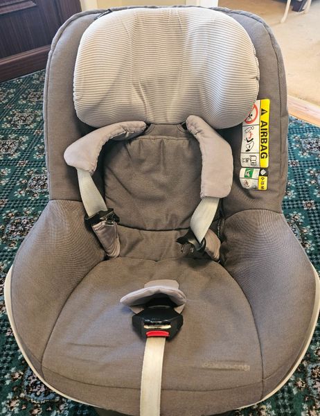 Two way pearl outlet car seat