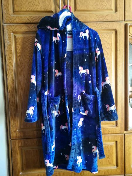 Bluezoo unicorn dressing store gown