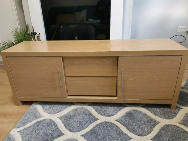 Next opus online oak tv unit