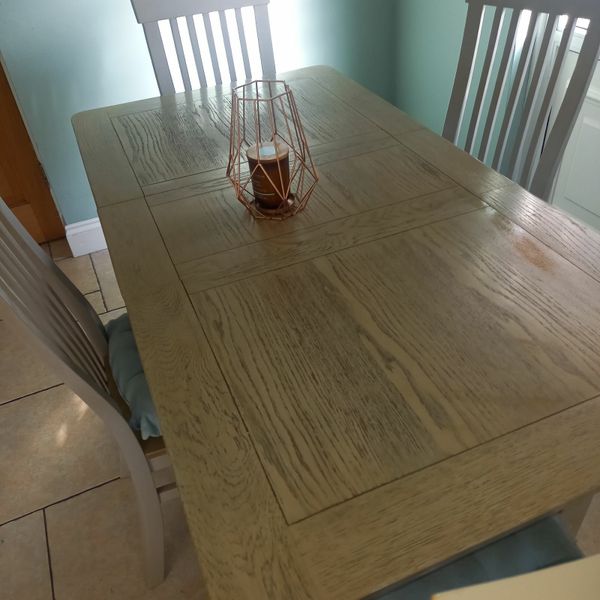 Dining table & chairs for sale in Co. Cork for €250 on DoneDeal