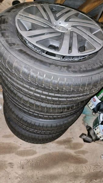 Citroen berlingo enterprise wheels/tyres/caps