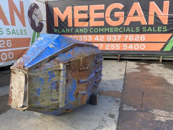 SITE DUMPER, CONCRETE TIPPING SKIP......1206 277948718