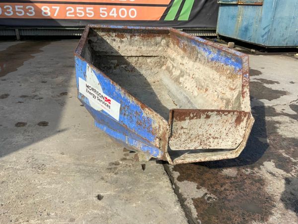 SITE DUMPER, CONCRETE TIPPING SKIP......1206 277948724