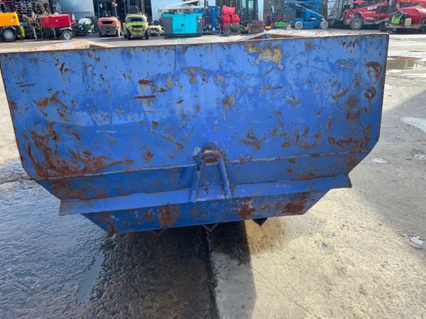 SITE DUMPER, CONCRETE TIPPING SKIP......1206 277948726