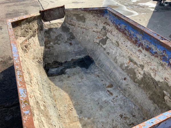 SITE DUMPER, CONCRETE TIPPING SKIP......1206 277948727