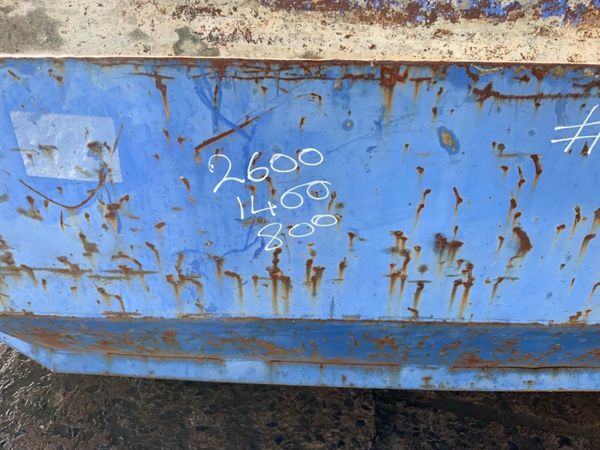 SITE DUMPER, CONCRETE TIPPING SKIP......1206 277948728
