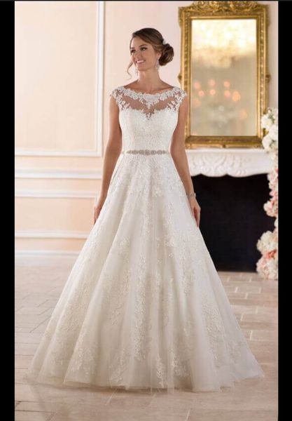 Size 20 wedding dress best sale for sale